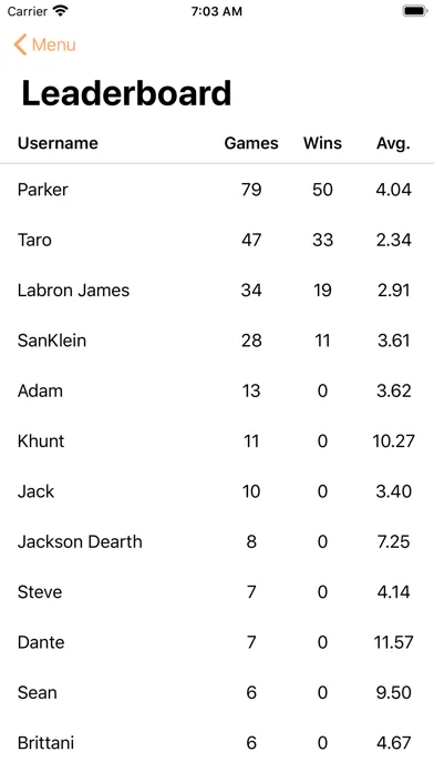 Tens - Ten for Ten Screenshots