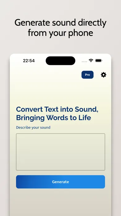 AI Text to Sound: Voice Maker应用截图