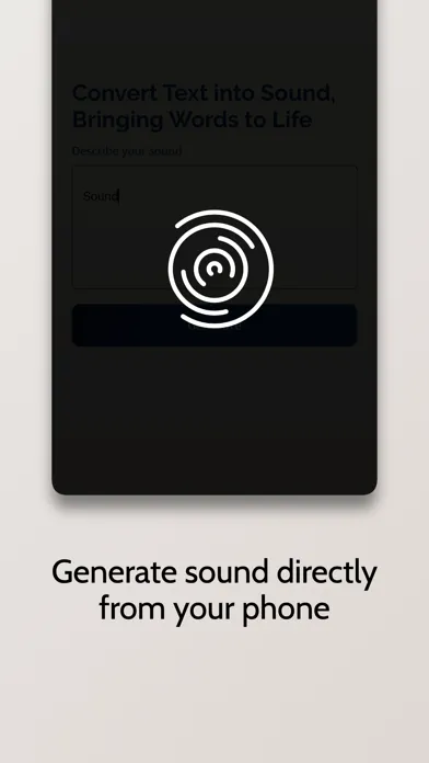 AI Text to Sound: Voice Maker应用截图
