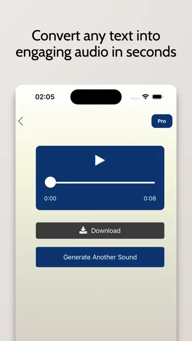 AI Text to Sound: Voice Maker应用截图