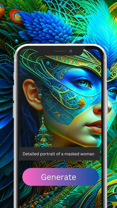 AI Text to Image Magic Art Screenshots