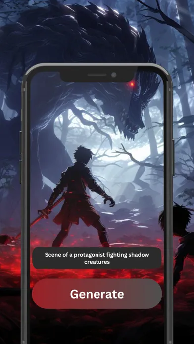 AI Text to Image Magic Art Screenshots