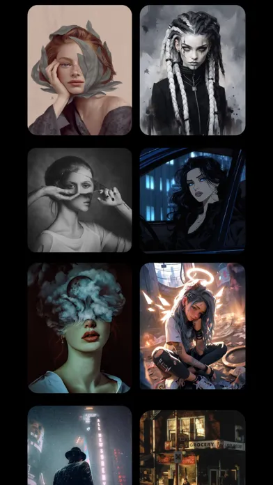 AI Text to Image Magic Art Screenshots