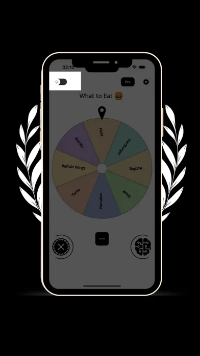 AI Choice Roulette: Spin Wheel应用截图