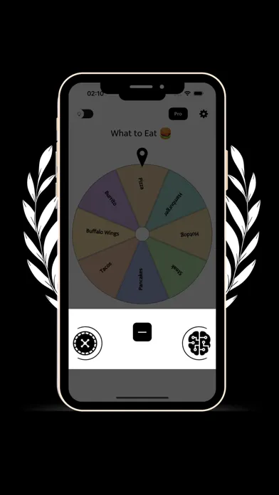 AI Choice Roulette: Spin Wheel应用截图