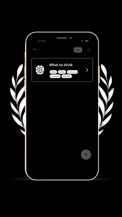 AI Choice Roulette: Spin Wheel应用截图