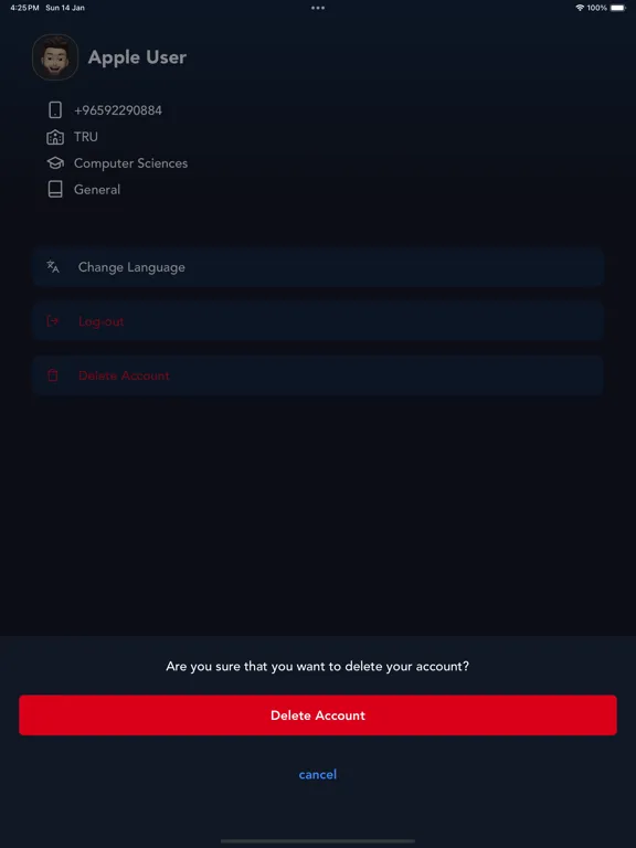 Triple AAA iPad 应用截图