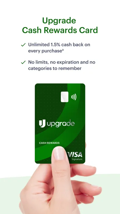 Capturas de pantalla de Upgrade - Mobile Banking