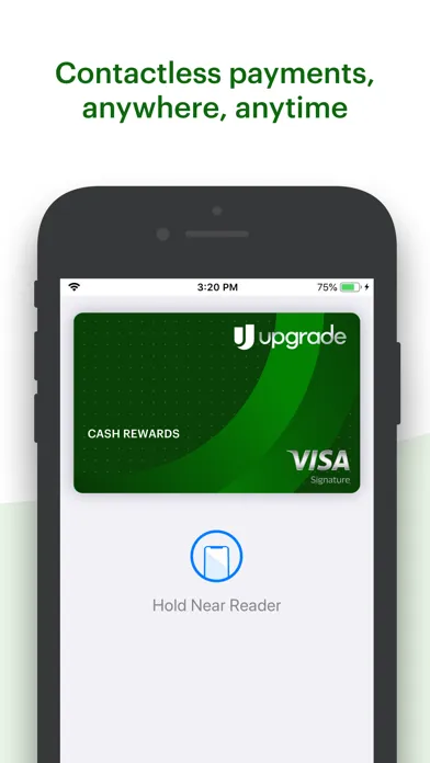Capturas de pantalla de Upgrade - Mobile Banking