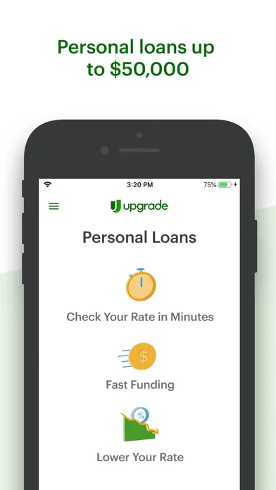 Capturas de pantalla de Upgrade - Mobile Banking