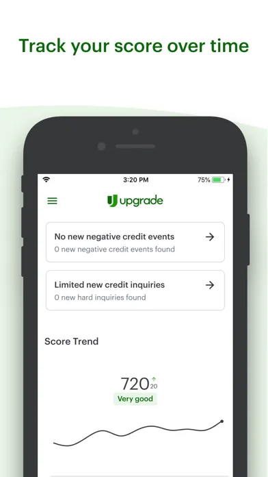 Capturas de pantalla de Upgrade - Mobile Banking