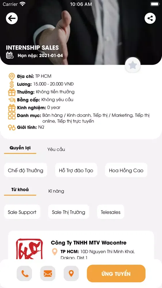 Viecoi - Tìm Việc Làm应用截图