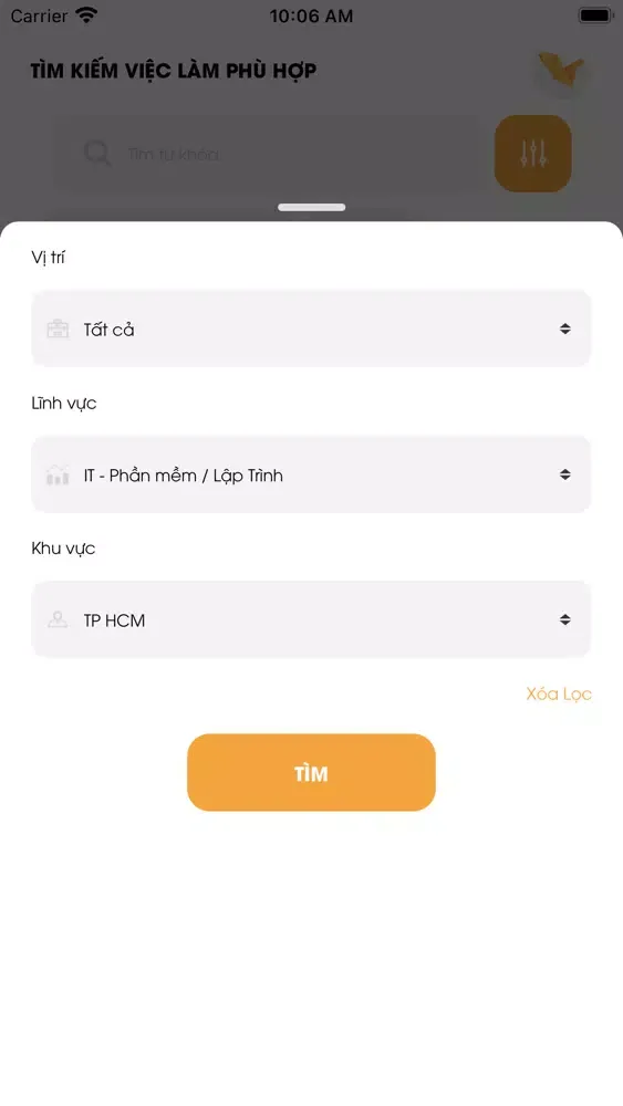 Viecoi - Tìm Việc Làm应用截图