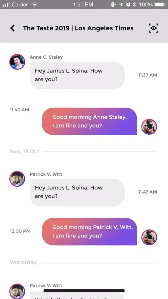 Rendevoo: Social experiences Ekran Görüntüleri