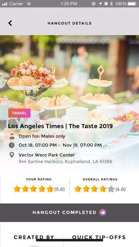 Rendevoo: Social experiences Ekran Görüntüleri