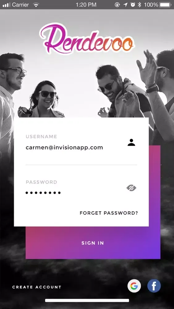 Rendevoo: Social experiences Ekran Görüntüleri