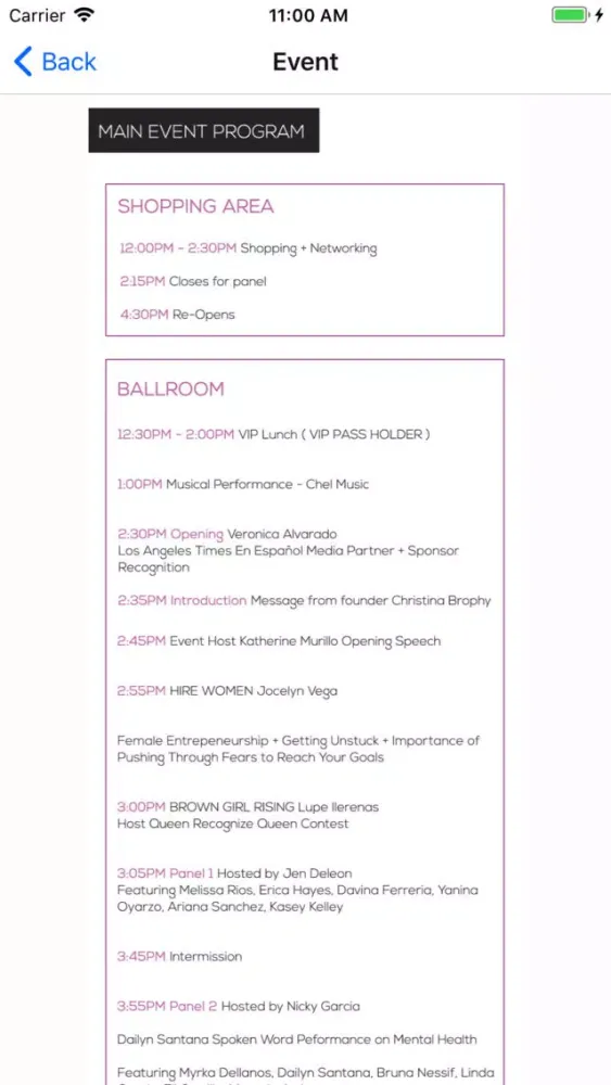The Women's Empowerment Expo应用截图