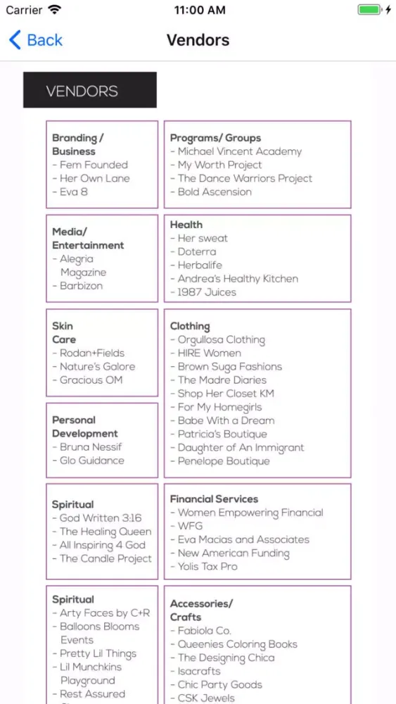 The Women's Empowerment Expo应用截图