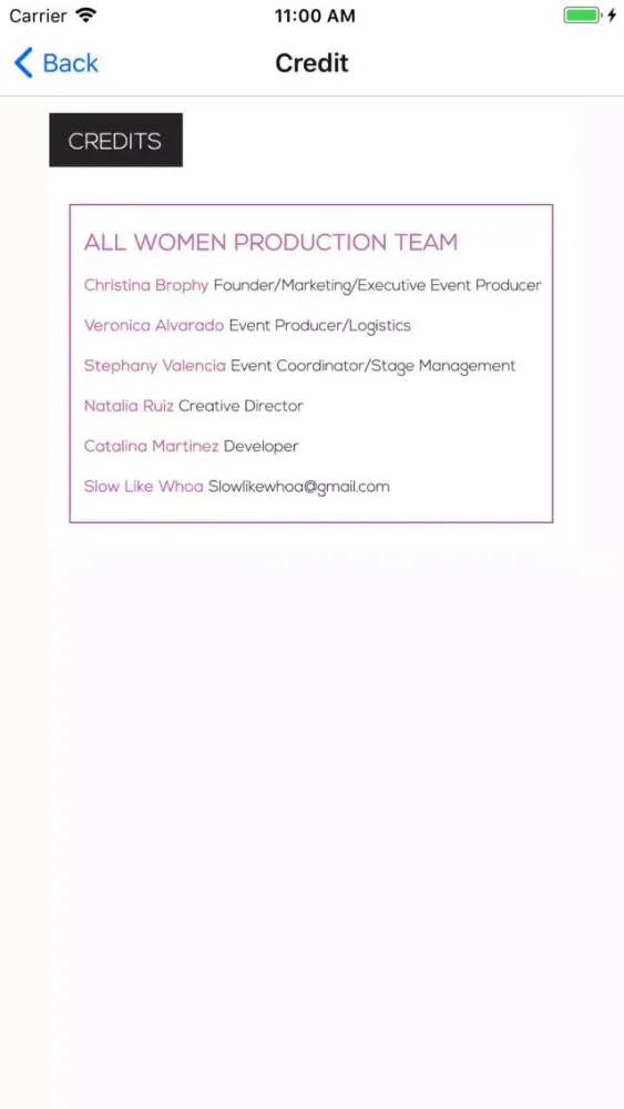 The Women's Empowerment Expo应用截图
