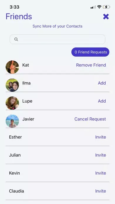 Wing- Matchmaking and Mutuals স্ক্রিনশট