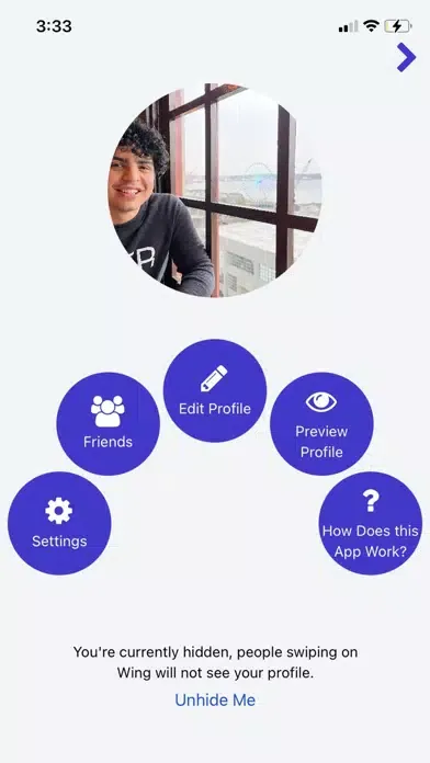 Wing- Matchmaking and Mutuals স্ক্রিনশট