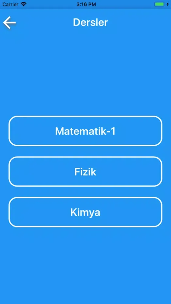 TYT YKS ÇÖZÜMLÜ ÇIKMIŞ DENEME应用截图