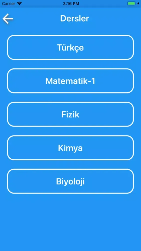 TYT YKS ÇÖZÜMLÜ ÇIKMIŞ DENEME应用截图