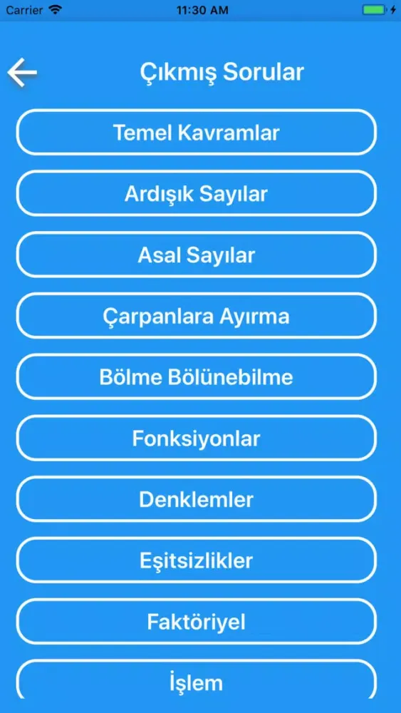 TYT MATEMATİK ÇÖZÜMLÜ SORULAR Screenshots