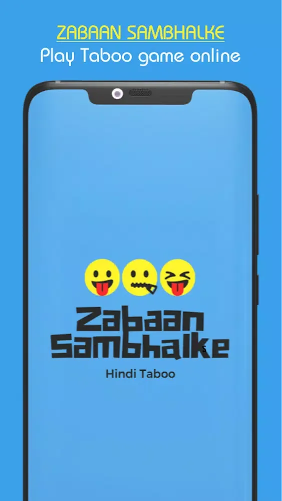 ภาพหน้าจอของ Zabaan Sambhalke - Hindi Taboo