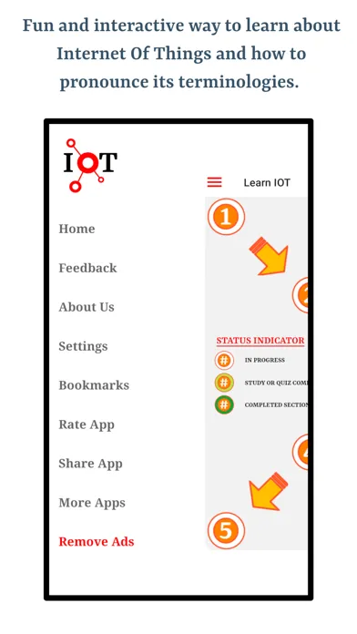 Capturas de pantalla de Internet Of Things IOT