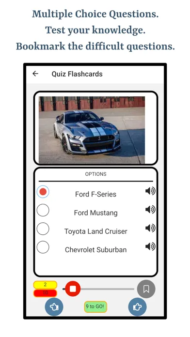 Most Common Cars And Vehicles スクリーンショット