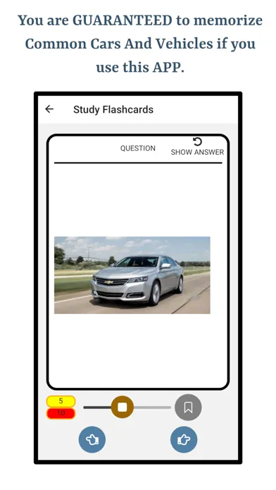Most Common Cars And Vehicles スクリーンショット