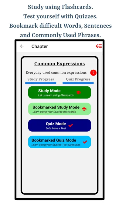 Capturas de pantalla de Learn Punjabi Lang