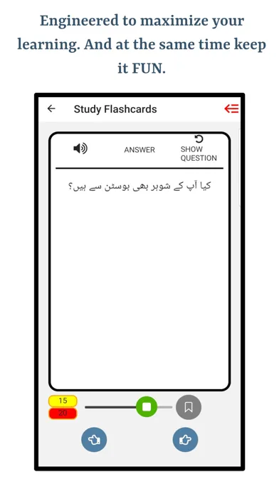 Screenshot di Learn Turkish Lang