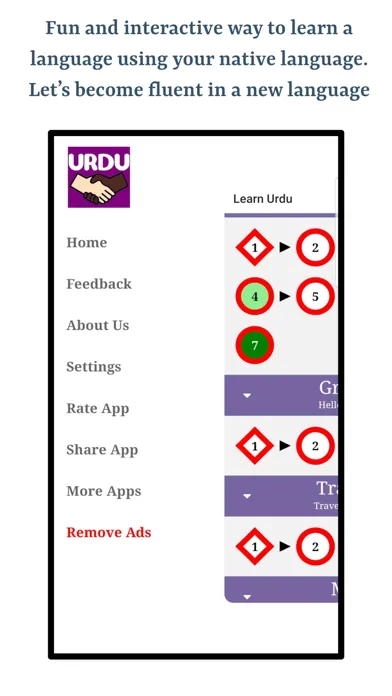 Screenshot di Learn Turkish Lang