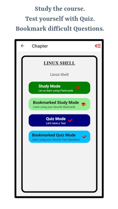 Screenshot di Linux Certification Lite