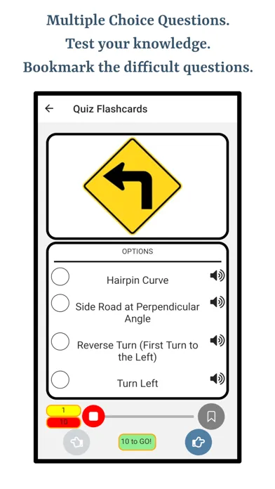 Screenshot di Driving Road Signs