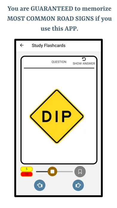 Screenshot di Driving Road Signs