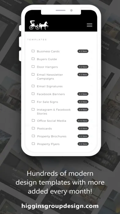 Higgins Group Design Studio应用截图