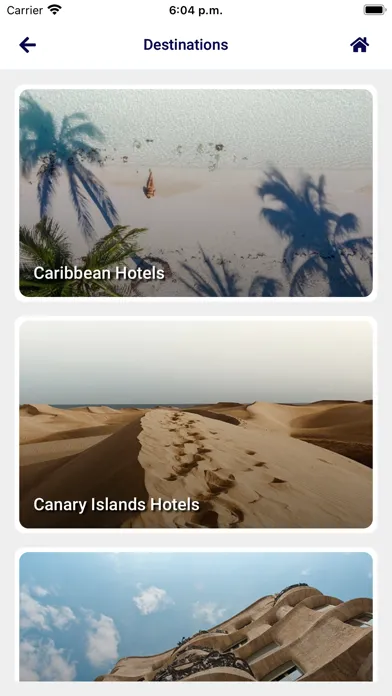 Princess Hotels & Resorts Ekran Görüntüleri