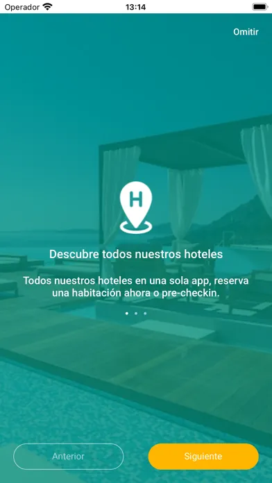 Screenshot di Hoteles Solaris Mexico