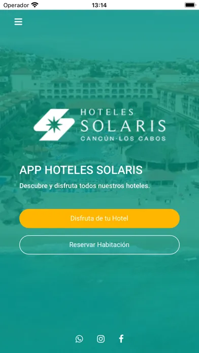 Screenshot di Hoteles Solaris Mexico