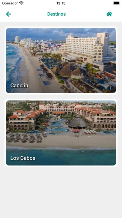 Screenshot di Hoteles Solaris Mexico