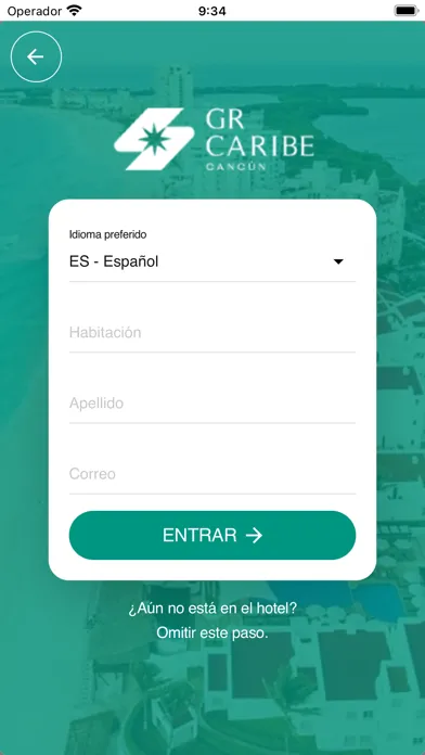 Screenshot di Hoteles Solaris Mexico