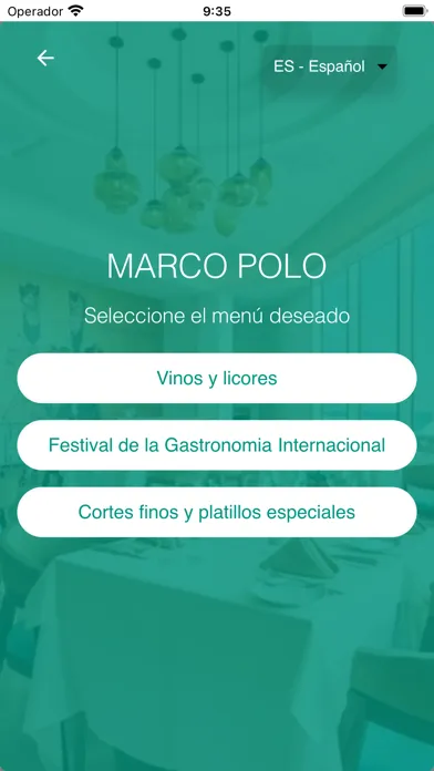 Screenshot di Hoteles Solaris Mexico