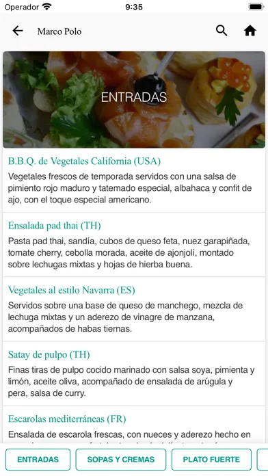 Screenshot di Hoteles Solaris Mexico