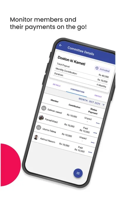 iKameti–Committee Management应用截图