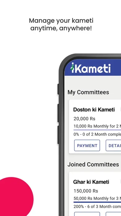 iKameti–Committee Management应用截图
