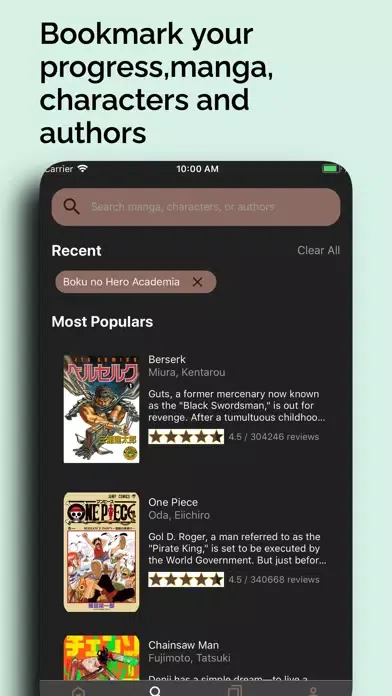 Trackie -Manga State Tracker应用截图