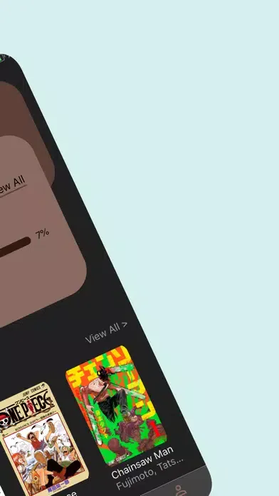 Trackie -Manga State Tracker应用截图